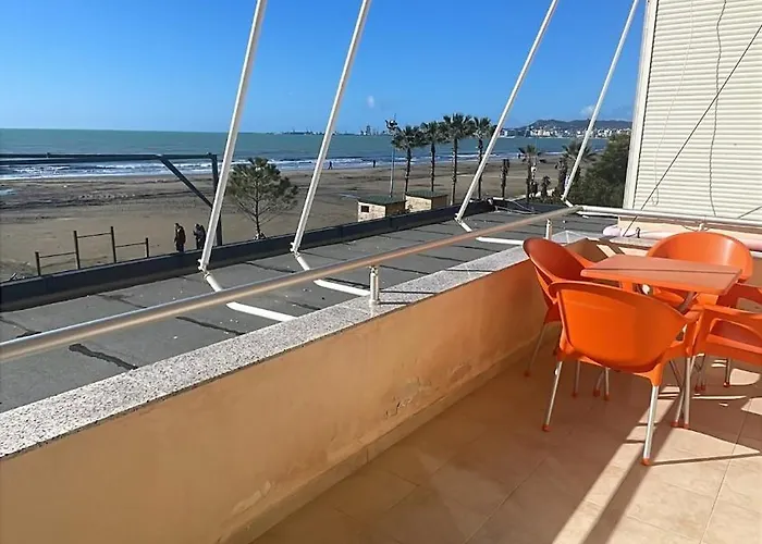 Iliria Sea View Apartamento Durrës